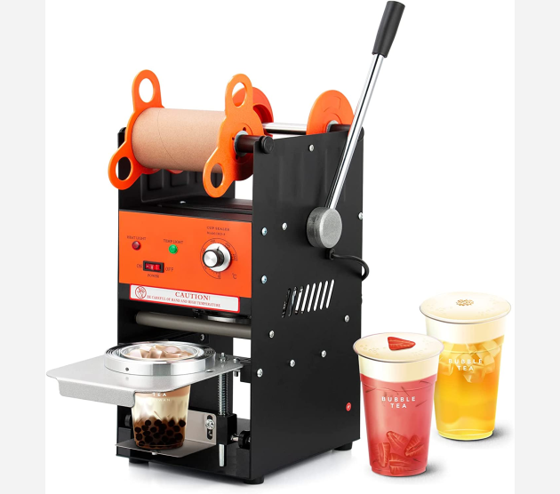 Cup Sealer Machine Semi